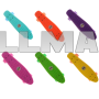 Скейт пенні борд Penny Board P23 з колесами, що світяться